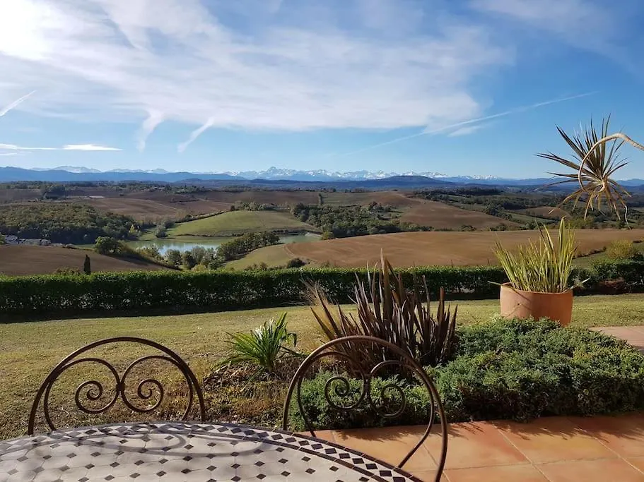 Nyaraló Maison Spacieuse Face Aux Pyrenees Carla-Bayle Franciaország