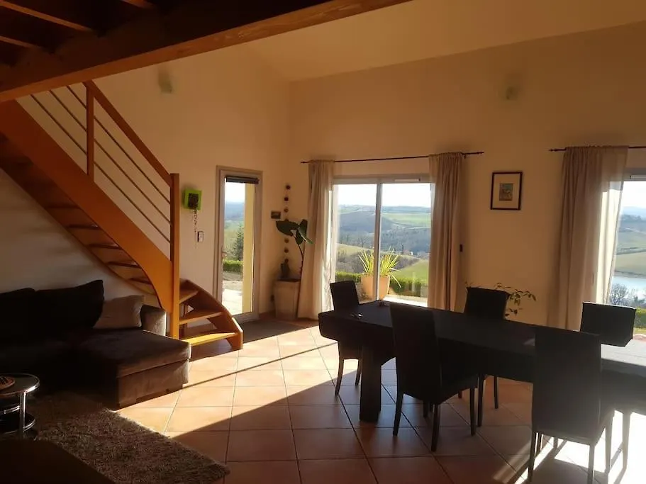 Maison Spacieuse Face Aux Pyrenees Carla-Bayle