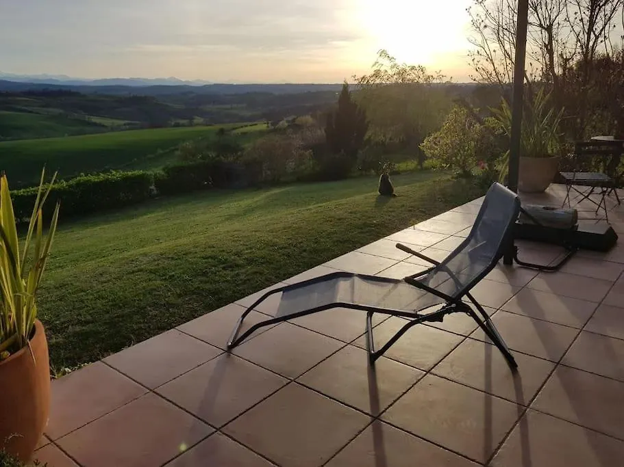 Maison Spacieuse Face Aux Pyrenees Carla-Bayle 0*,