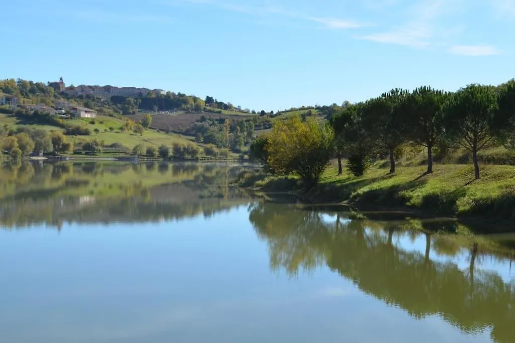 Maison Spacieuse Face Aux Pyrenees Carla-Bayle 法国