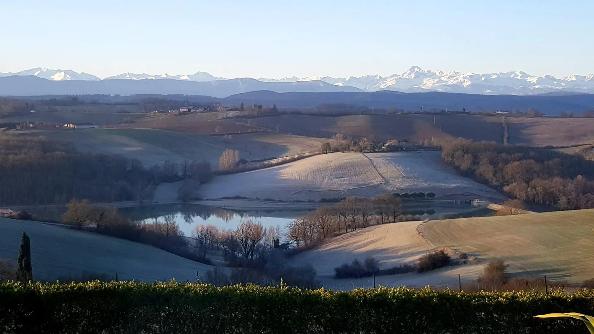 Maison Spacieuse Face Aux Pyrenees Carla-Bayle