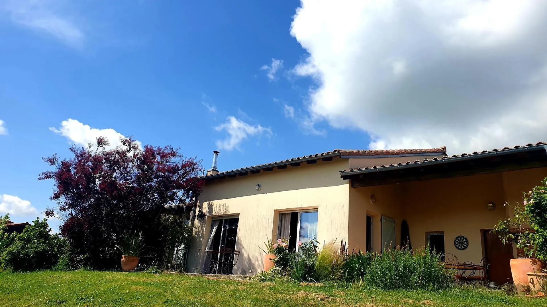 Maison Spacieuse Face Aux Pyrenees Carla-Bayle Nyaraló